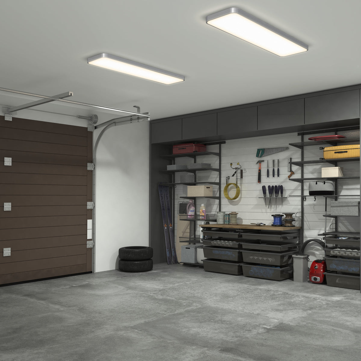 Garage Lighting Ideas: Illuminate Your Space