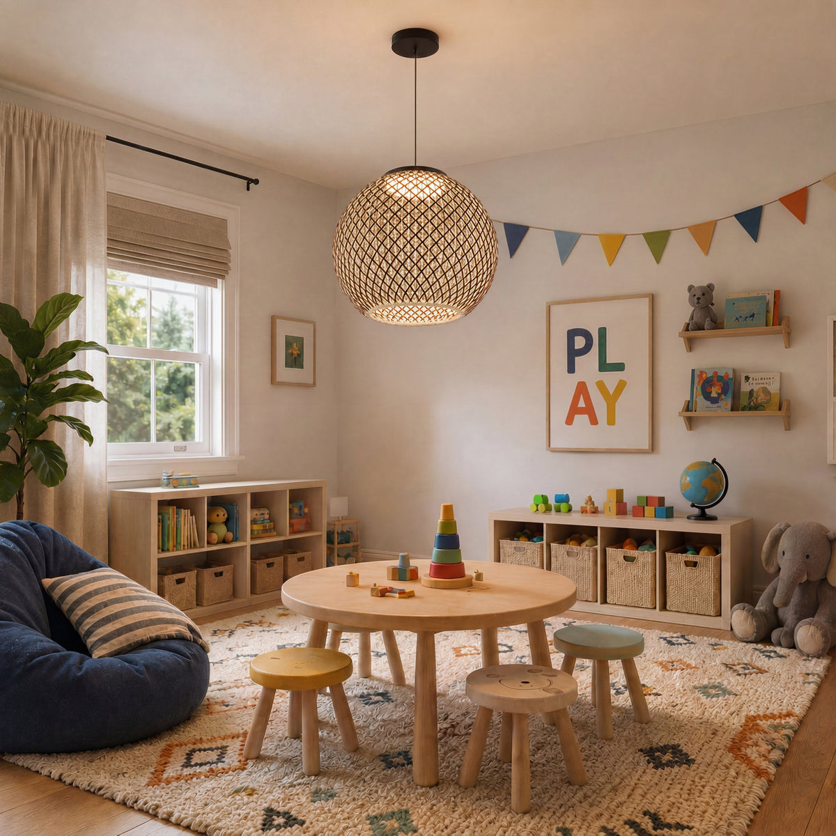 The Family Guide to Kids' Room Lighting