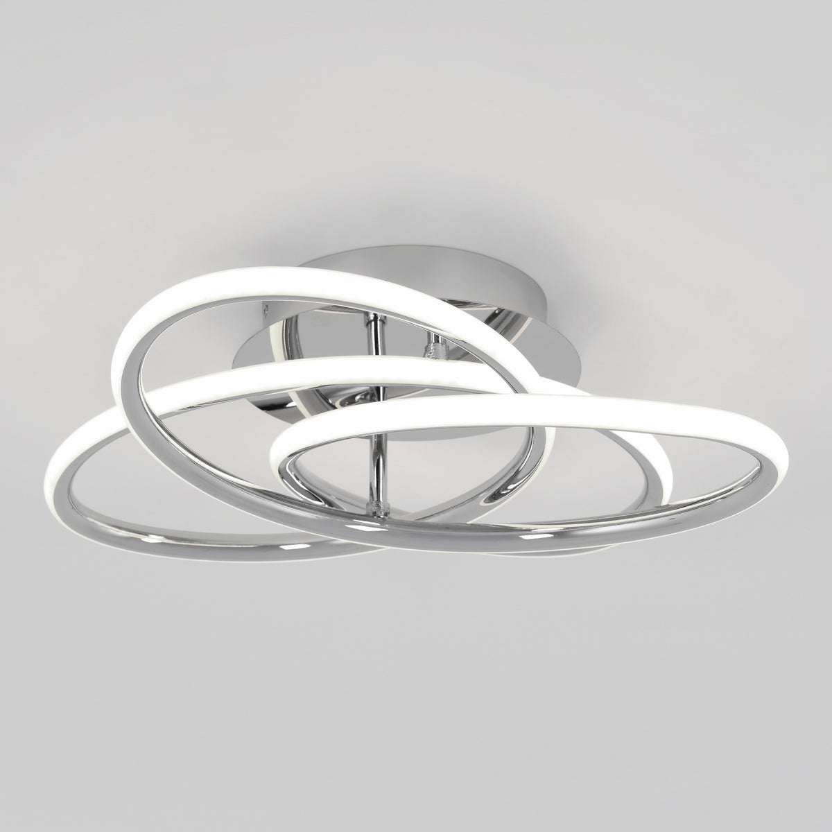 Swirl Butterfly plafonnier à DEL moderne 42 cm (17 po)