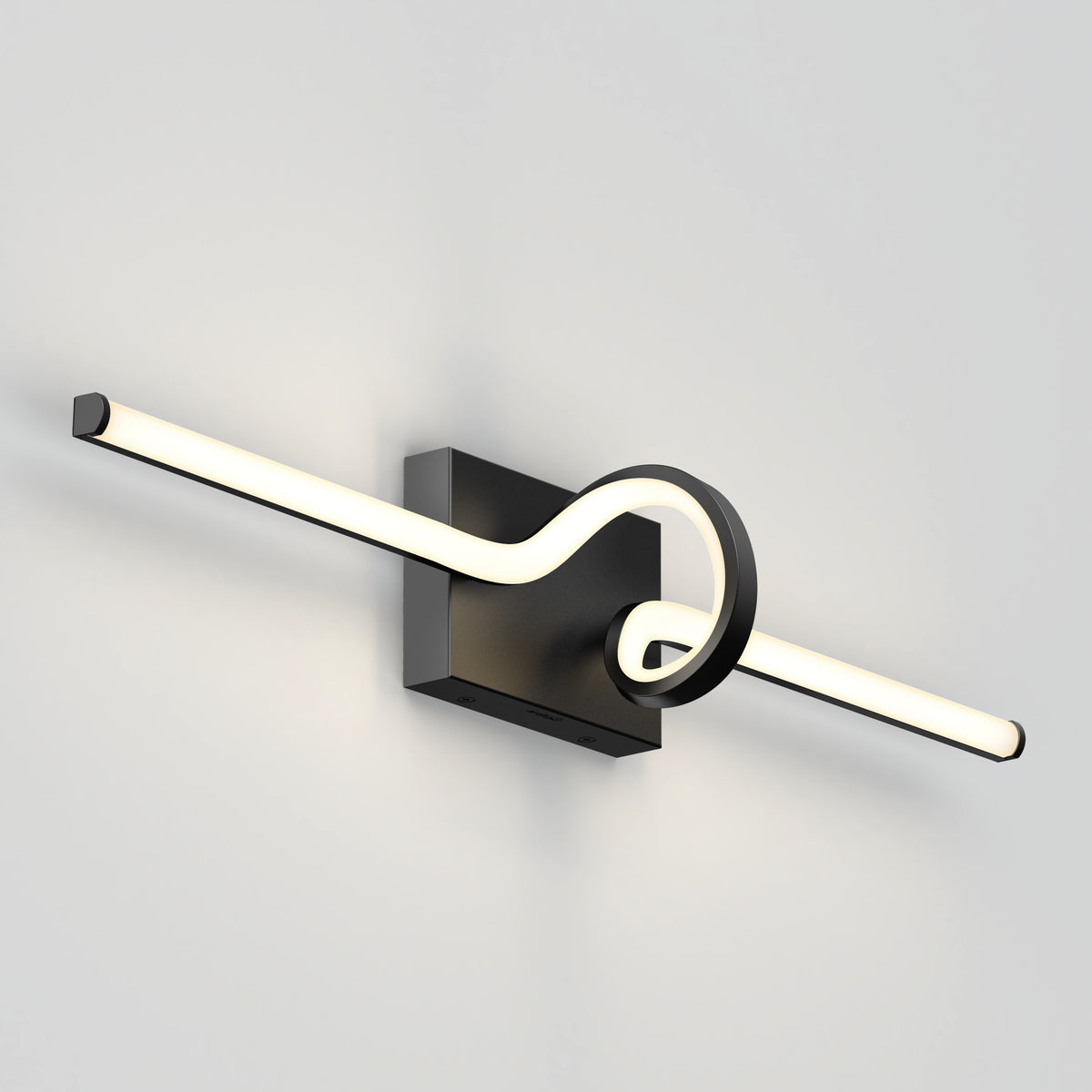 Bowtie 29 pulg (74 cm) luminario de baño LED integrado 5 TCL para baño