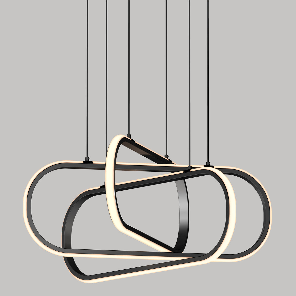Lewis lámpara suspendida moderno LED 3 CCT