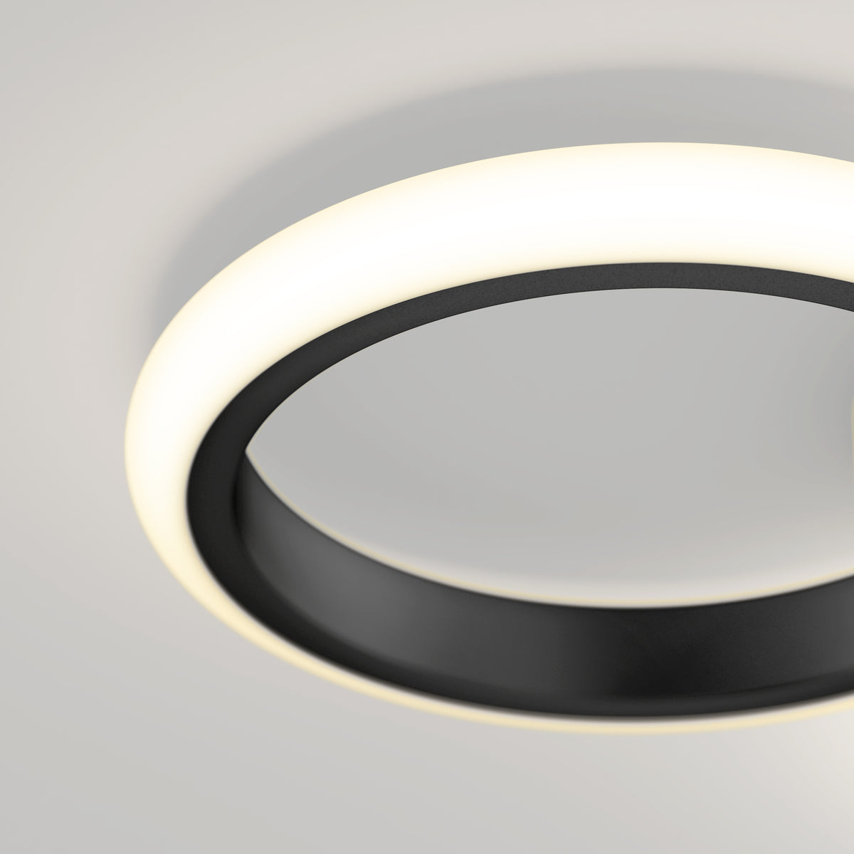 Nyala luz de techo LED moderna empotrada 38 cm (15 in.) 5 CCT