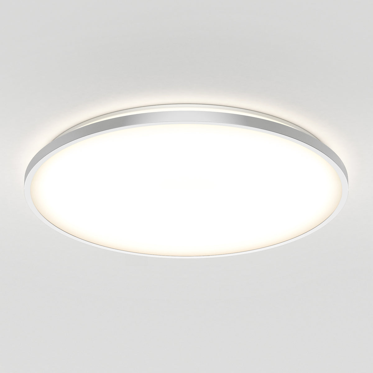 Europa luz de techo LED moderna empotrada 54 cm (21 in.) - con control remoto