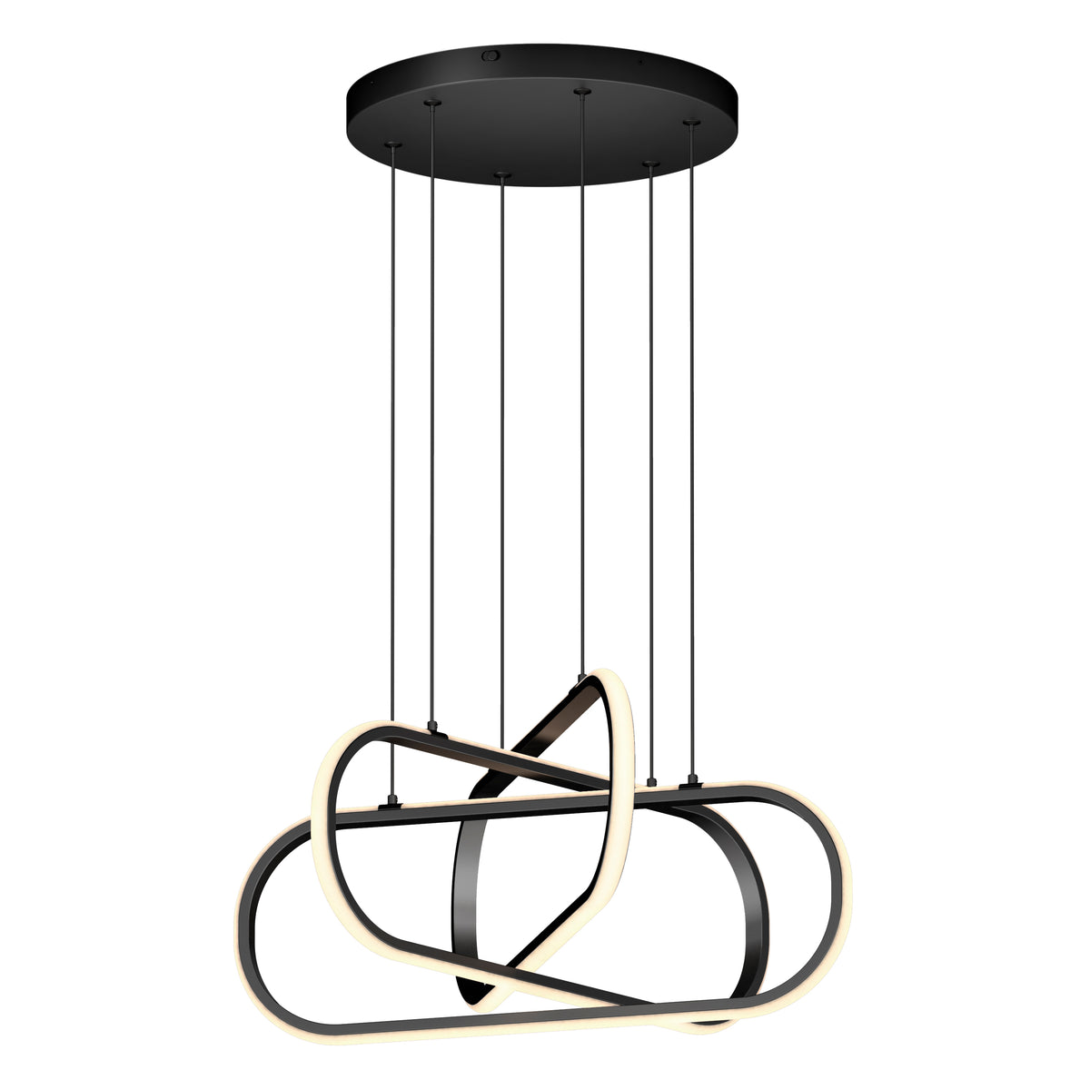 Lewis lámpara suspendida moderno LED 3 CCT