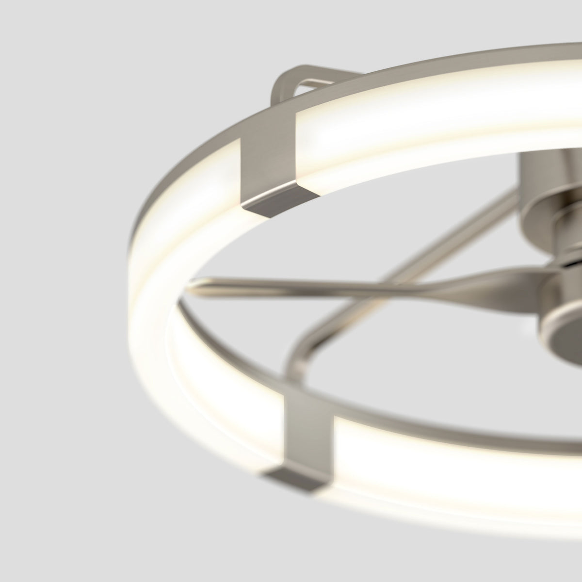 Sunnyvale 28 in. LED modern ceiling fan - with remote