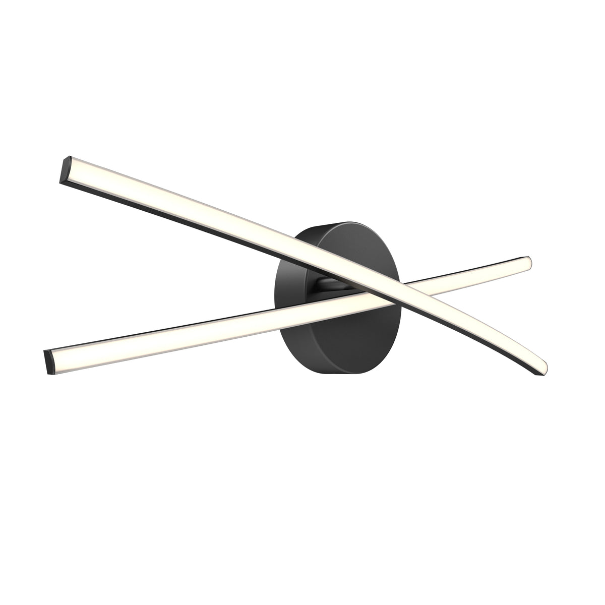 Orly 24 po (60 cm) luminaire de vanité DEL moderne intégré 3 TCL pour salle de bain
