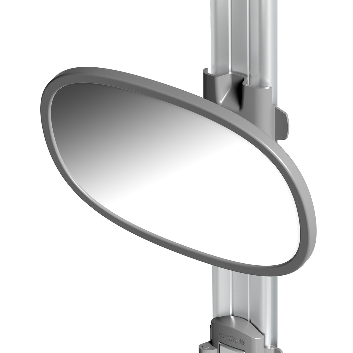 Organisateur de douche Neptune avec miroir et 3 paniers