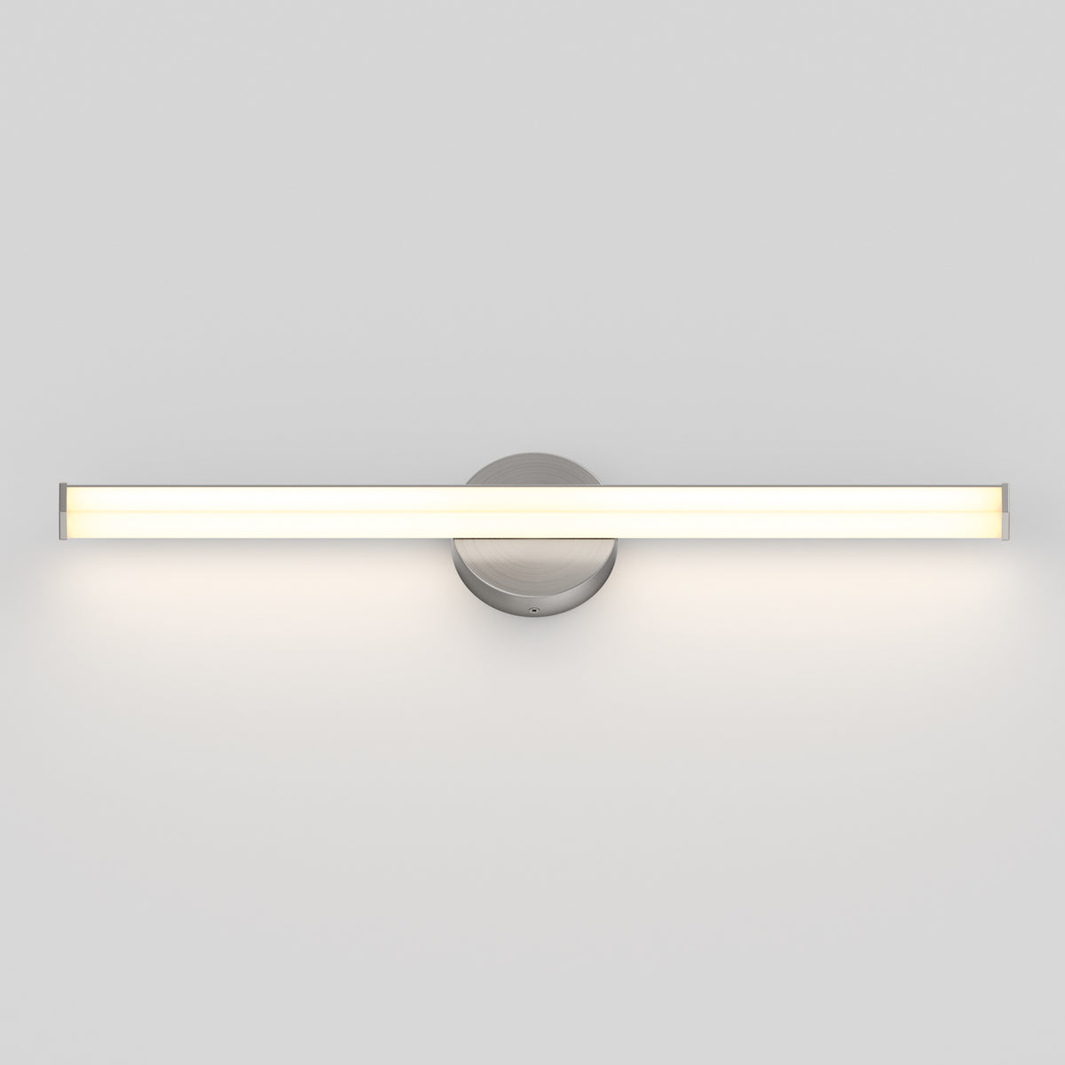 The Artika Ewen modern LED bathroom vanity light 5 CCT offers adjustable color and a soft, warm glow—ideal for mirror lighting.