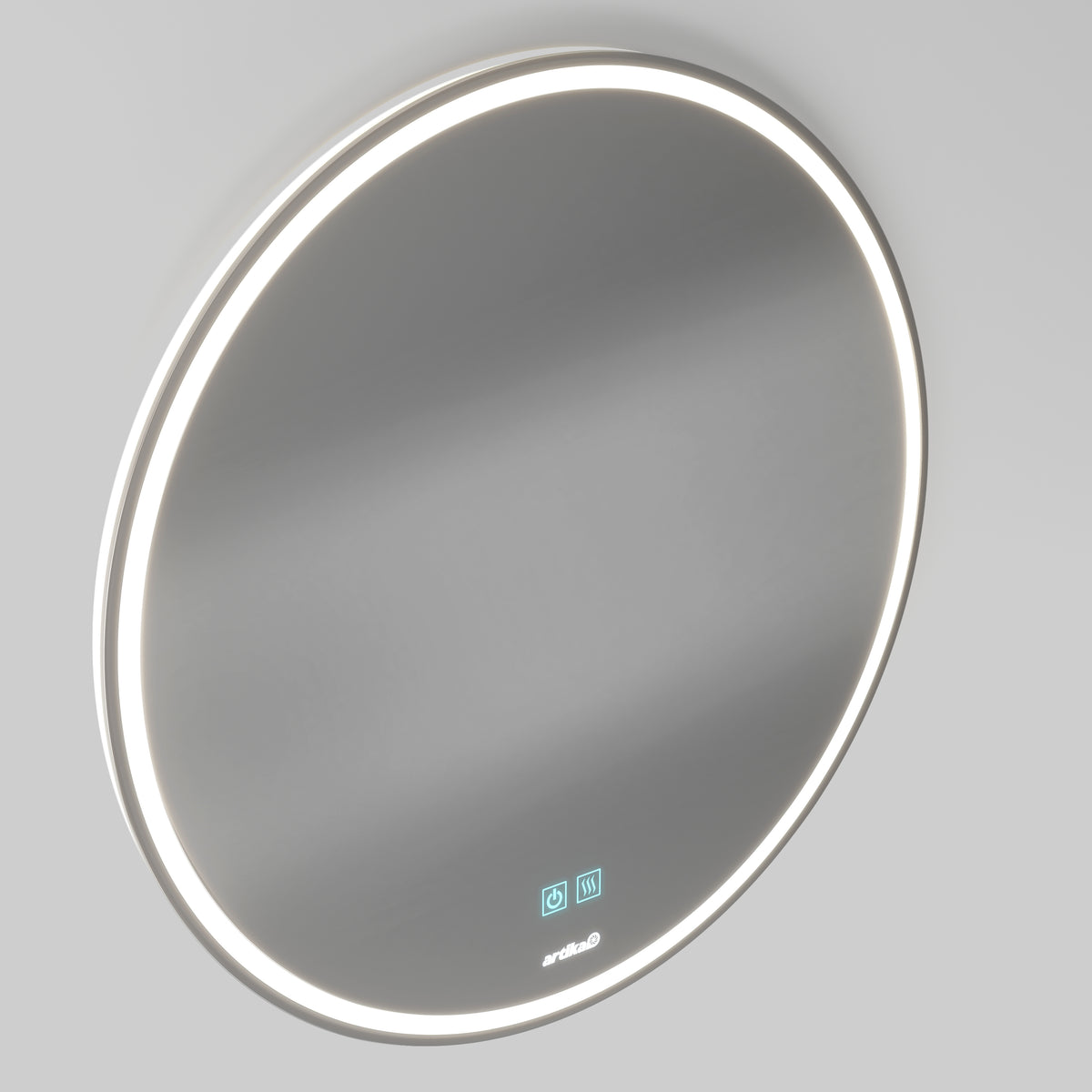 Mateo 28 in. LED mirror 3 CCT with defogger
