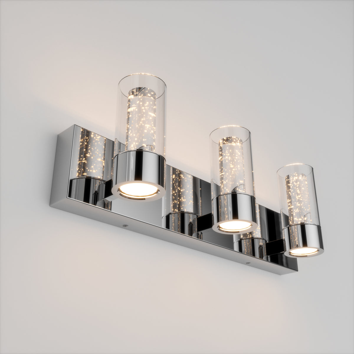 Essence 3 LED bathroom vanity light