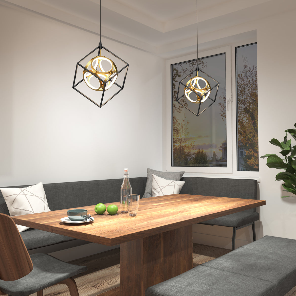 Mini Luxury LED pendant light