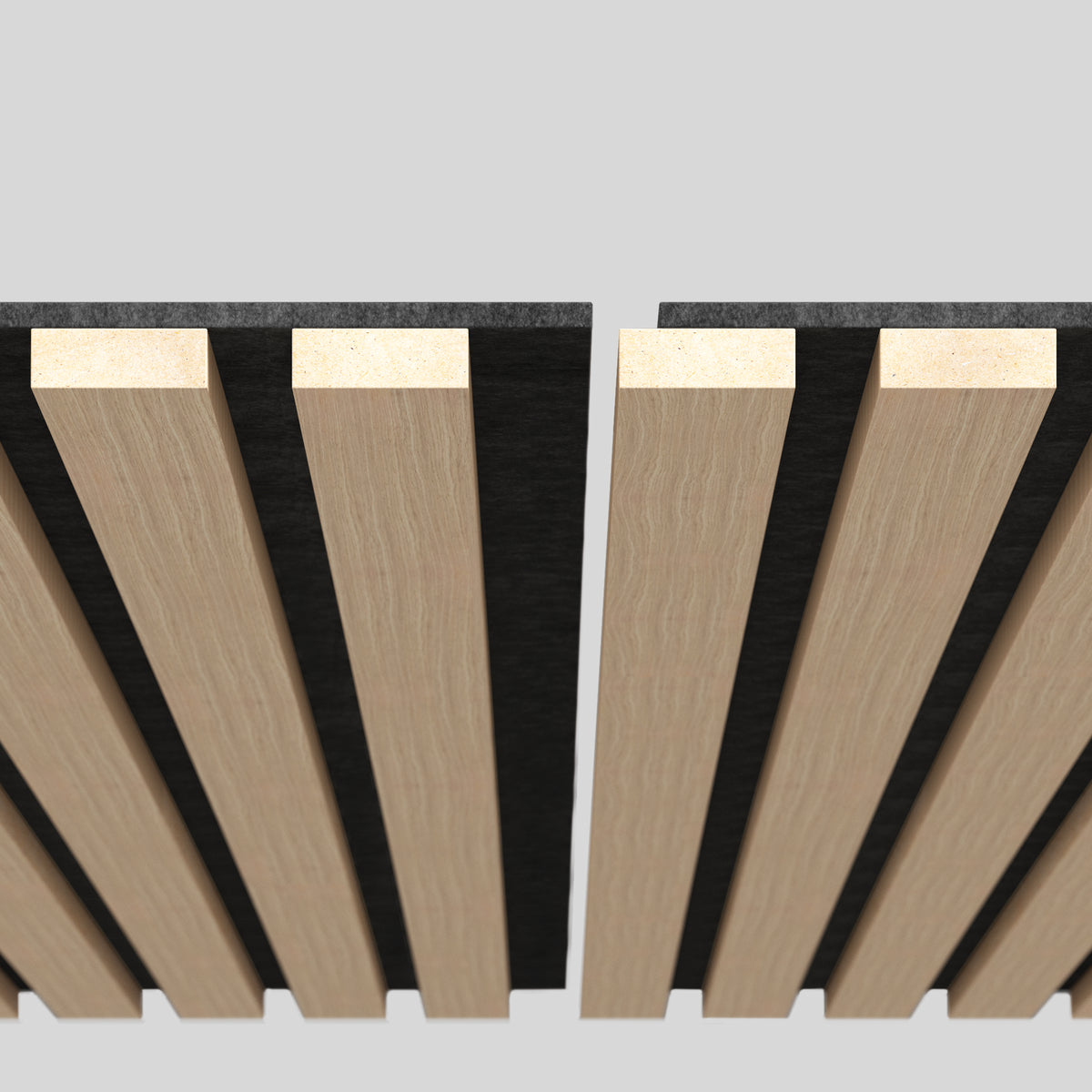 Sonofold sound-absorbing wall panel kit - pack of 2