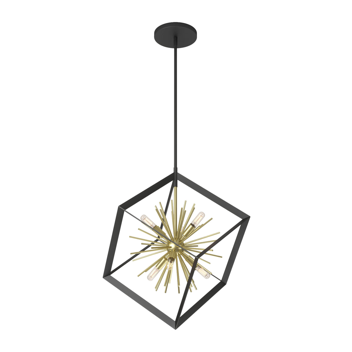 Nebula 6-light pendant
