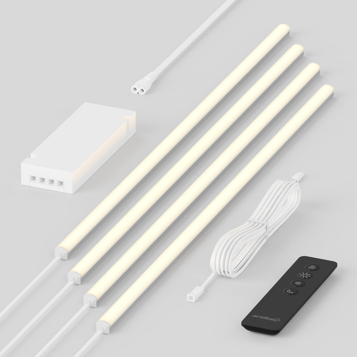 Luminaire DEL Lumilok avec télécommande pour Sonolok - paquet de 4