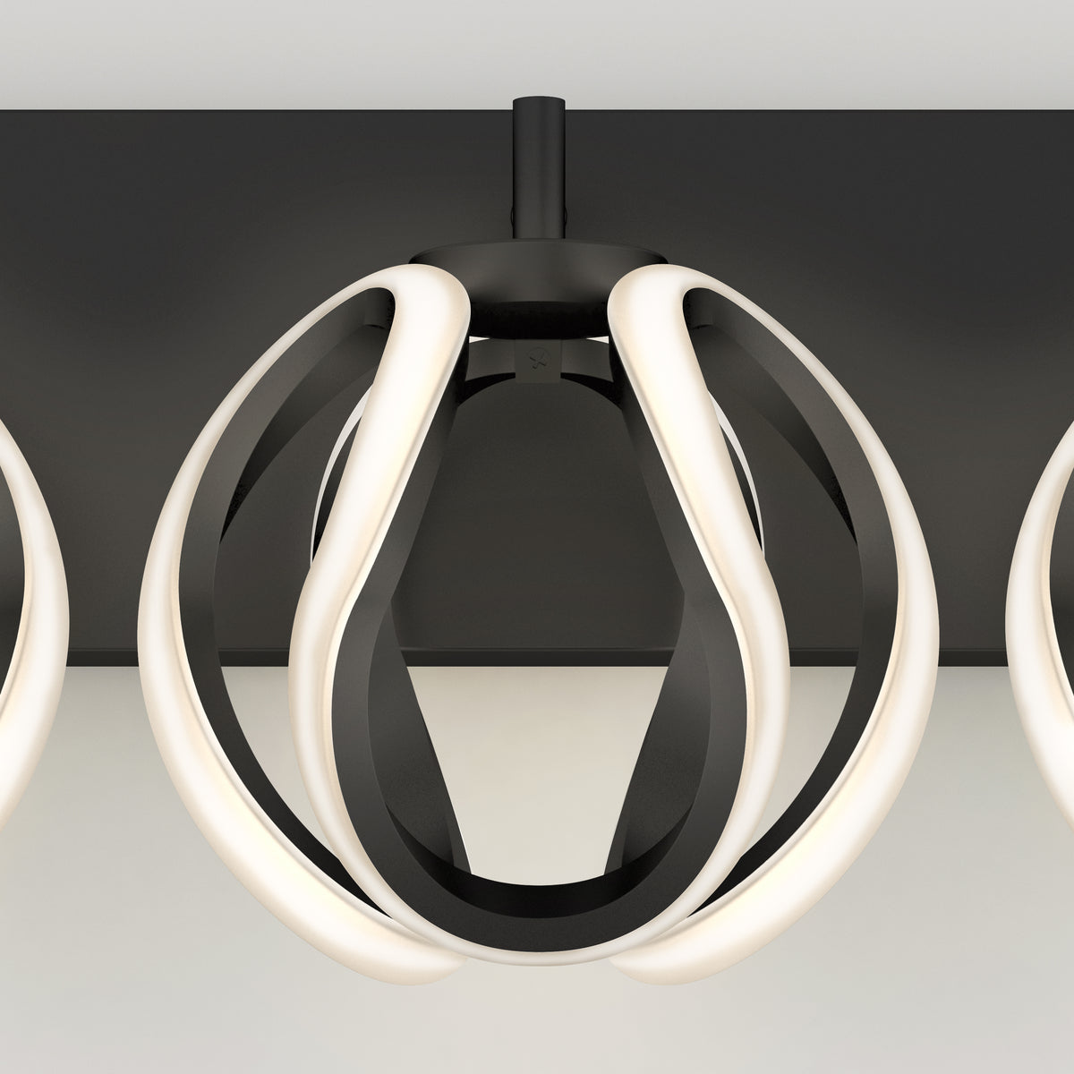 Vivaldi LED contemporary bathroom vanity light 3 CCT