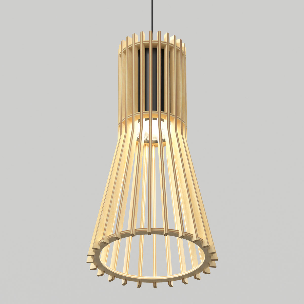 Kiyo modern LED pendant light 3 CCT