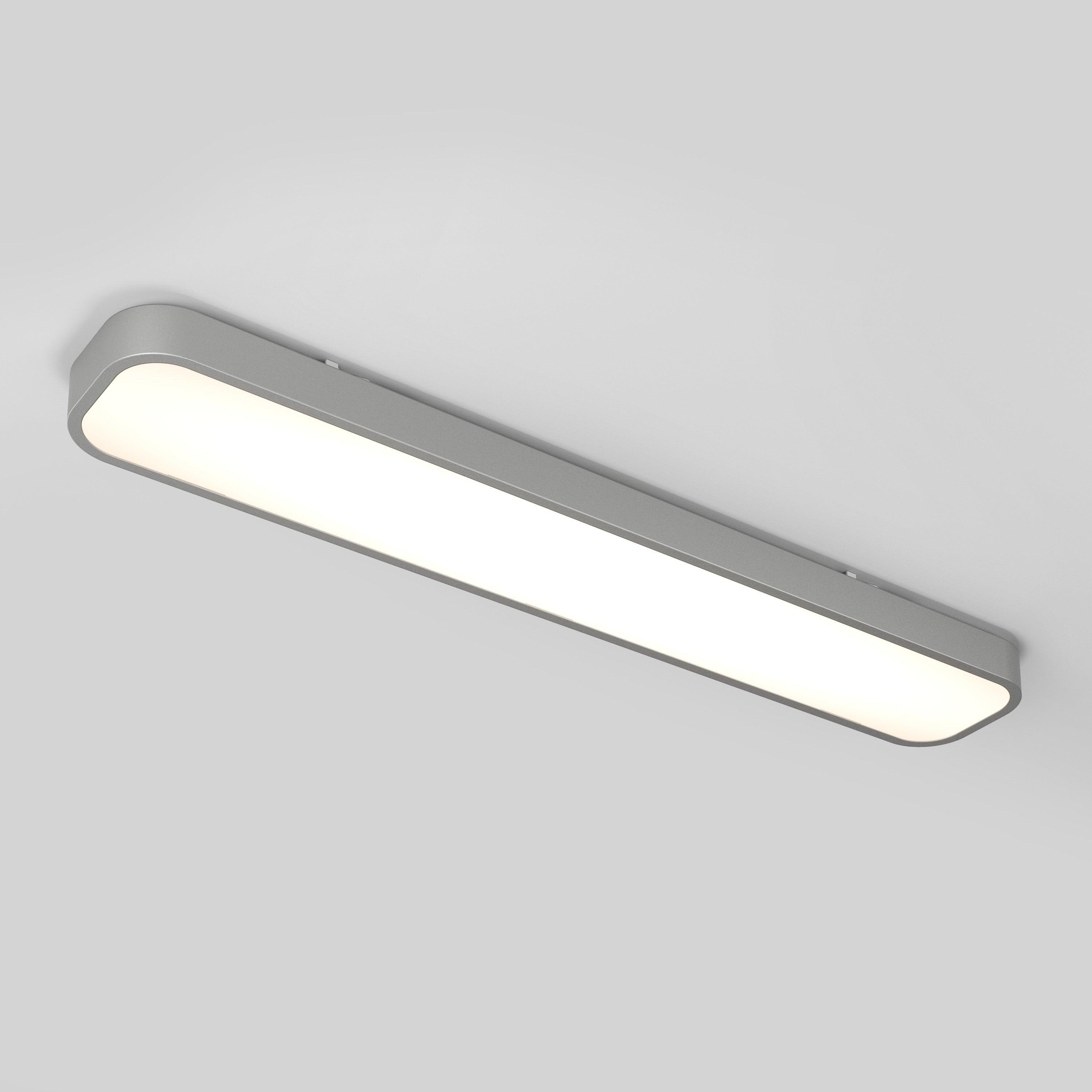 Europa 36 in. LED Flush Mount Light with Remote | Artika Canada