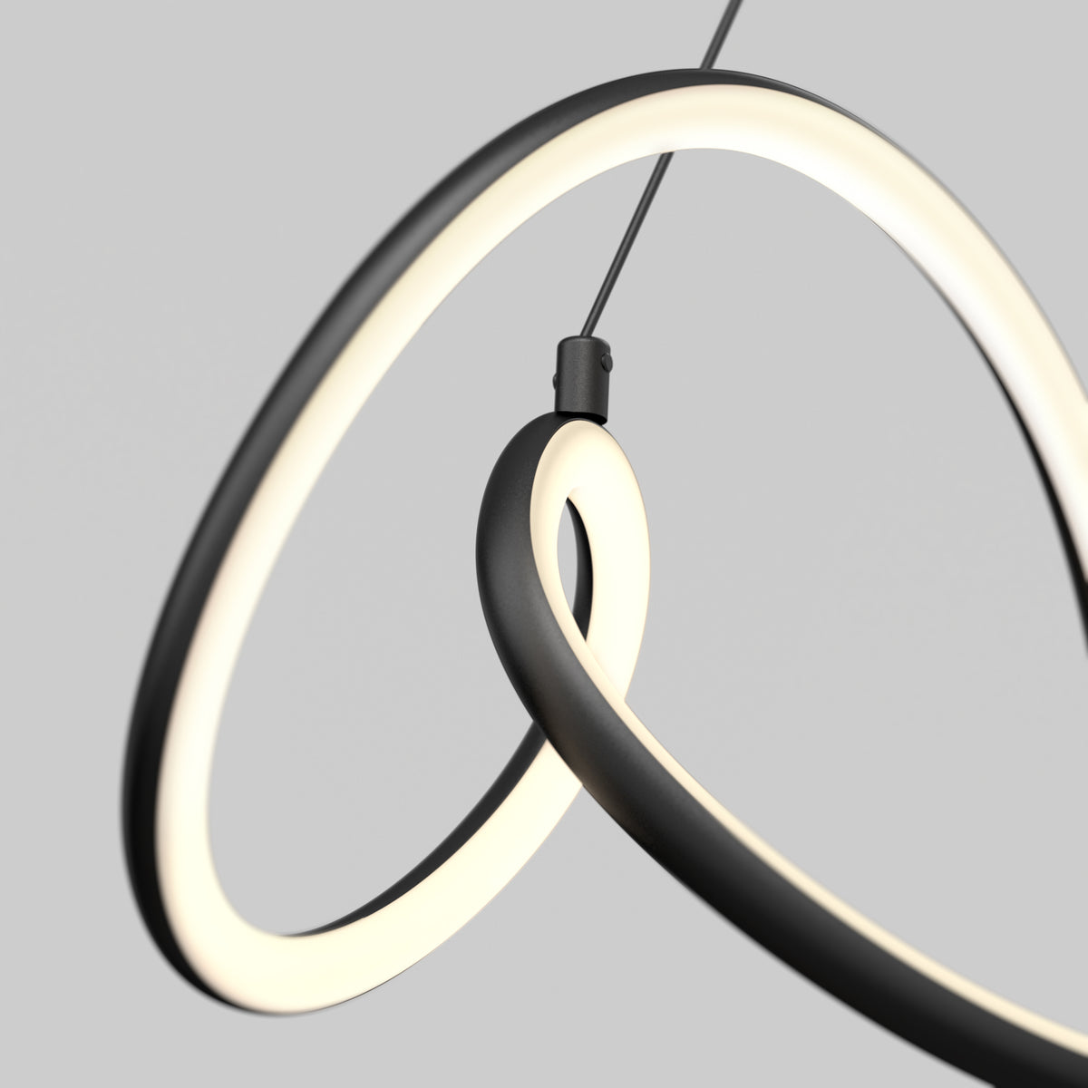 Siena modern LED pendant light 5 CCT
