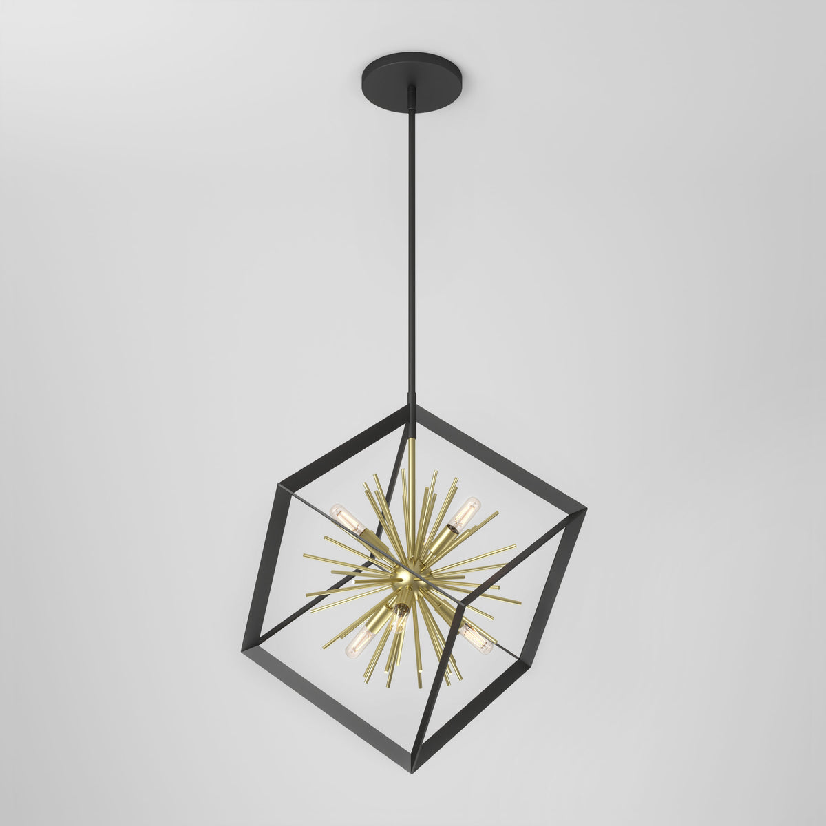 Nebula 6-light pendant