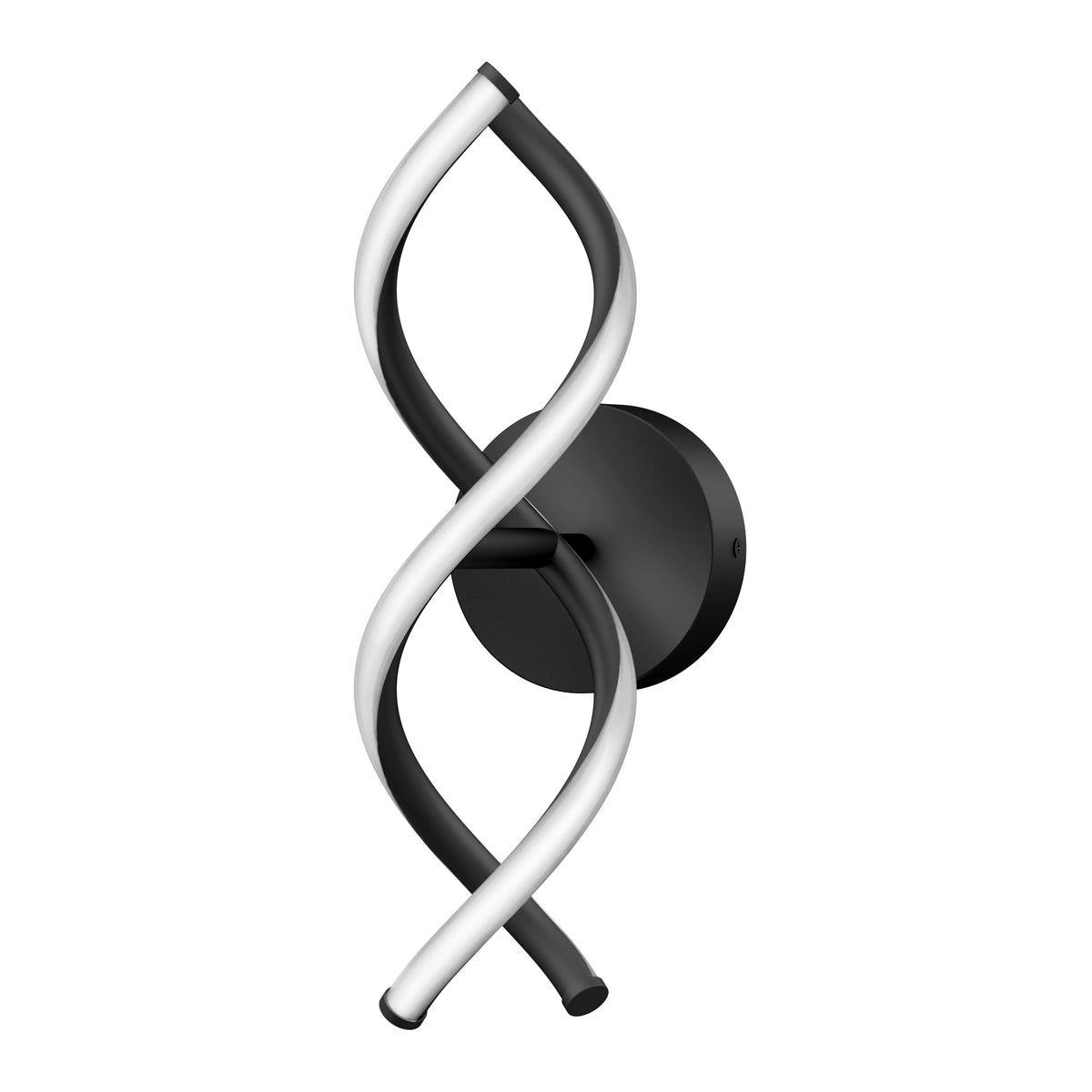 DNA modern LED wall sconce 3 CCT