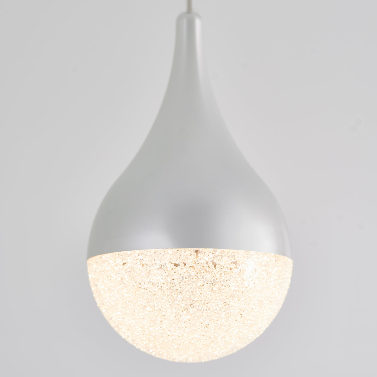 Glitzer LED pendant light