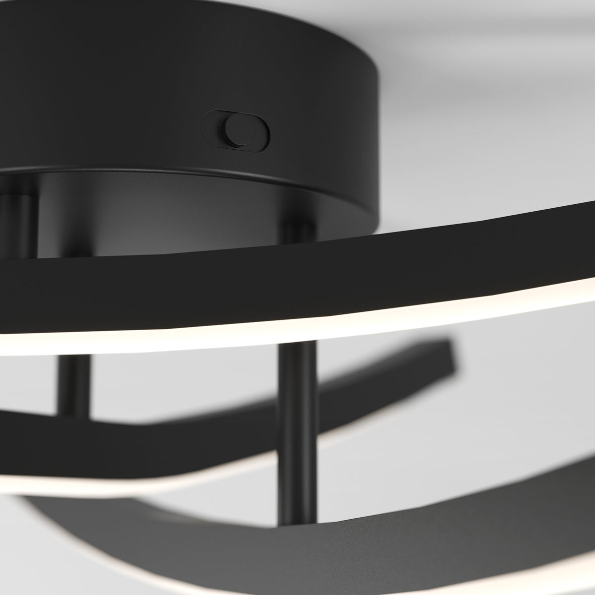 Orly 18 in. (45 cm) Modern LED Flush Mount Ceiling Light 3 CCT