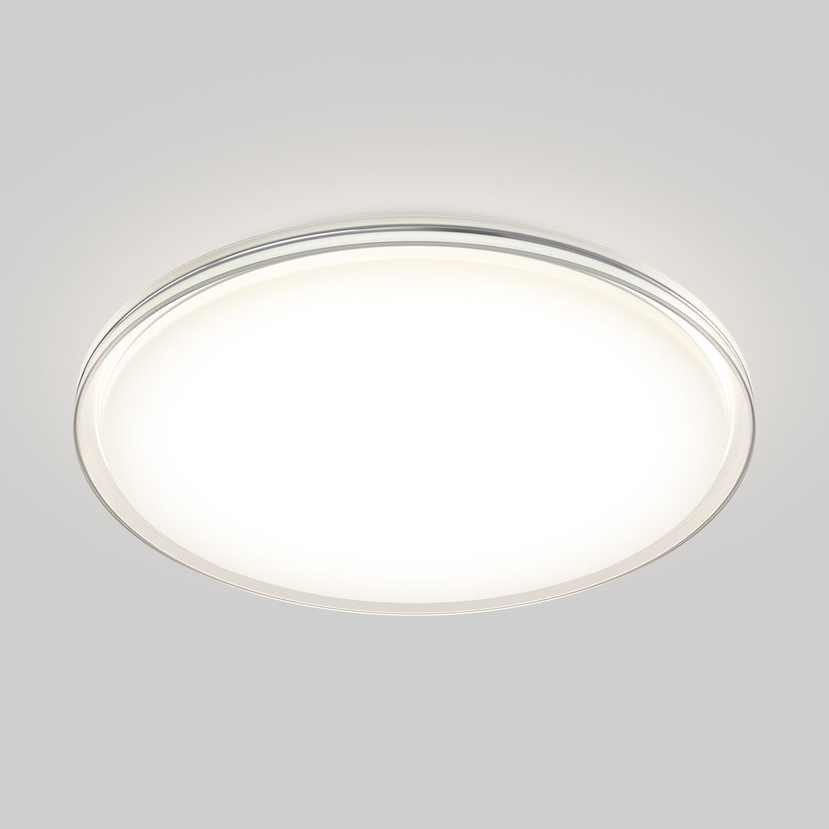 Astrid luz de techo LED moderna empotrada 42 cm (17 in.) 5 CCT con control remoto