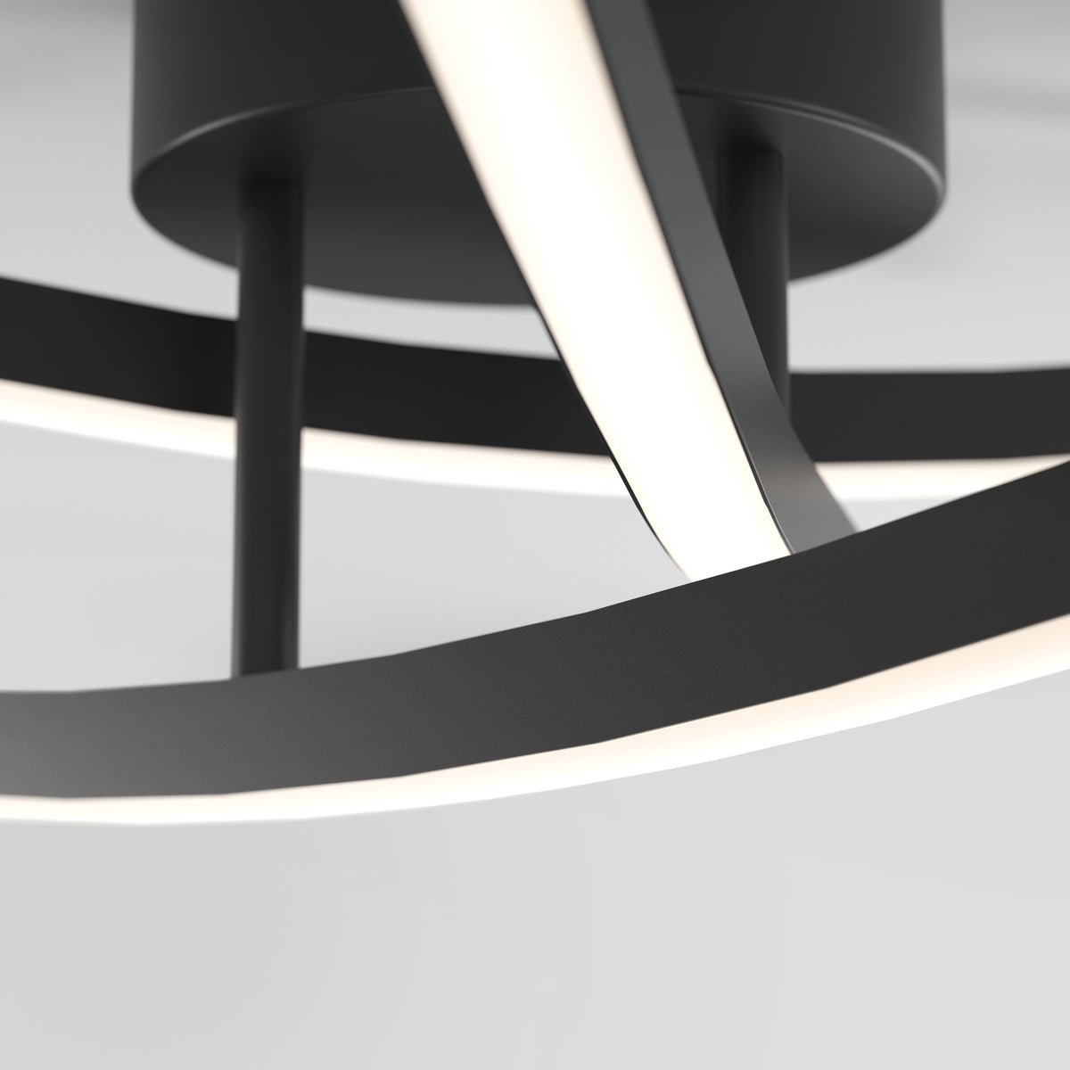 Orly 18 in. (45 cm) Modern LED Flush Mount Ceiling Light 3 CCT