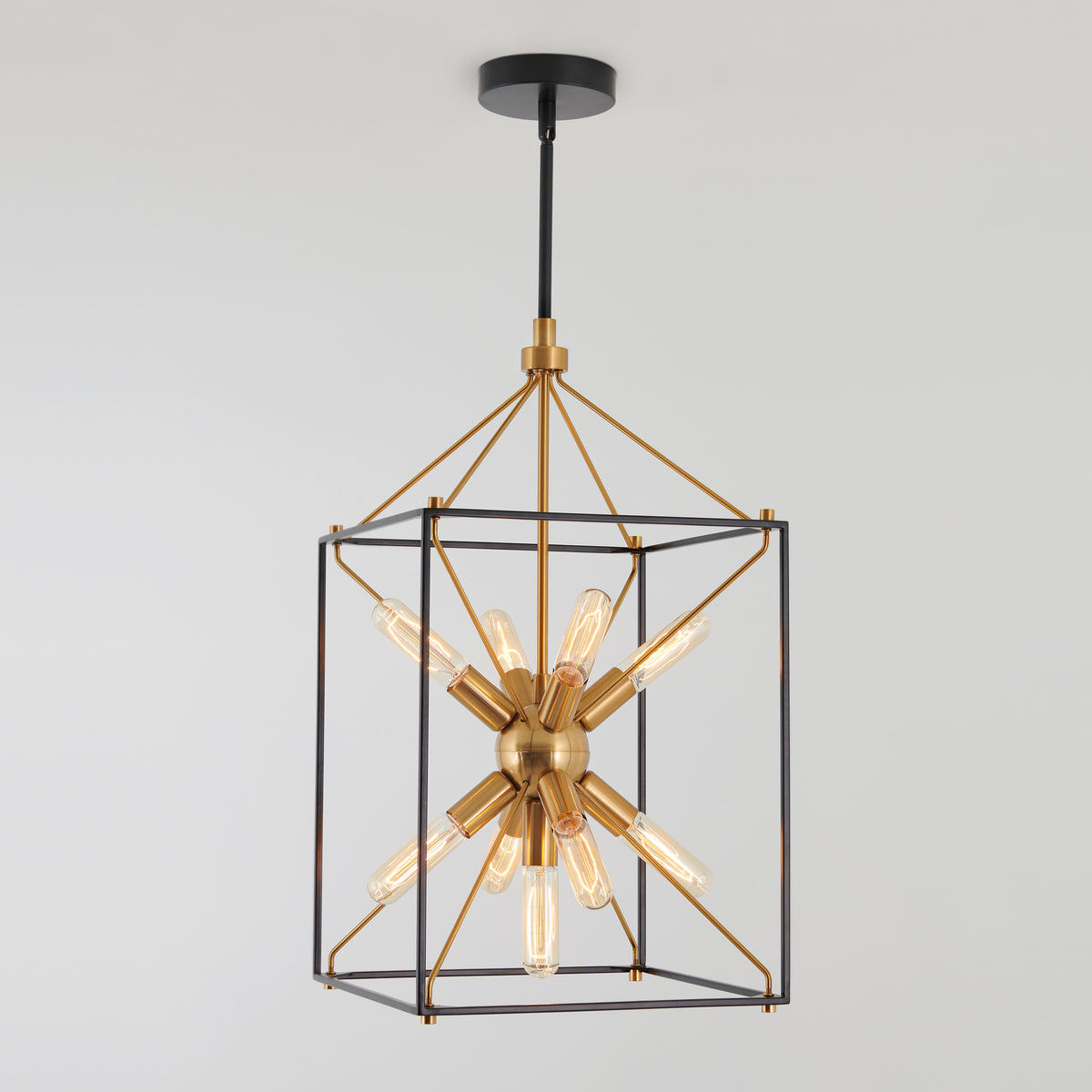 Clyde 9-light LED pendant light