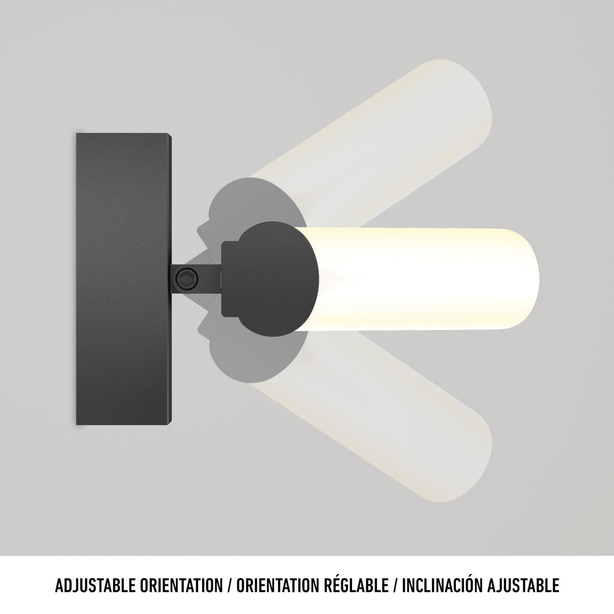 Arc 27-in (69 cm) Integrated LED 5-CCT Vanity Light Bar for Bathroom