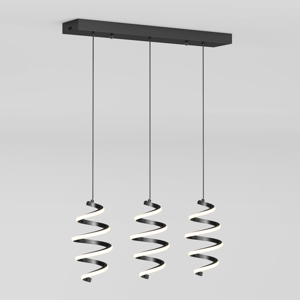 Chorus 3-light LED pendant light 5 CCT