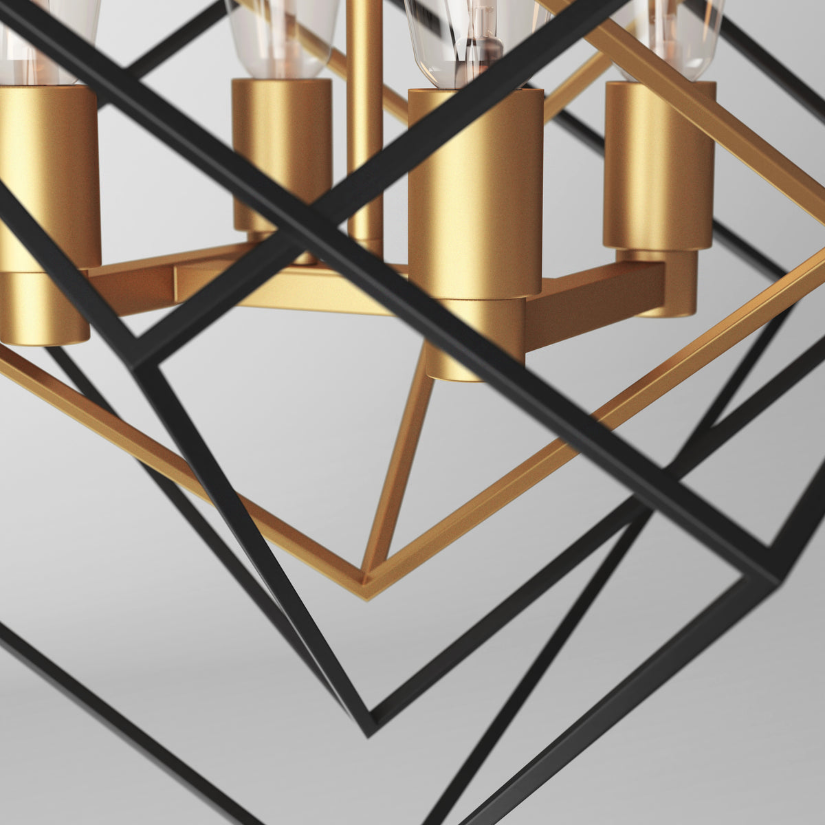 Harmonium modern mid-century pendant light