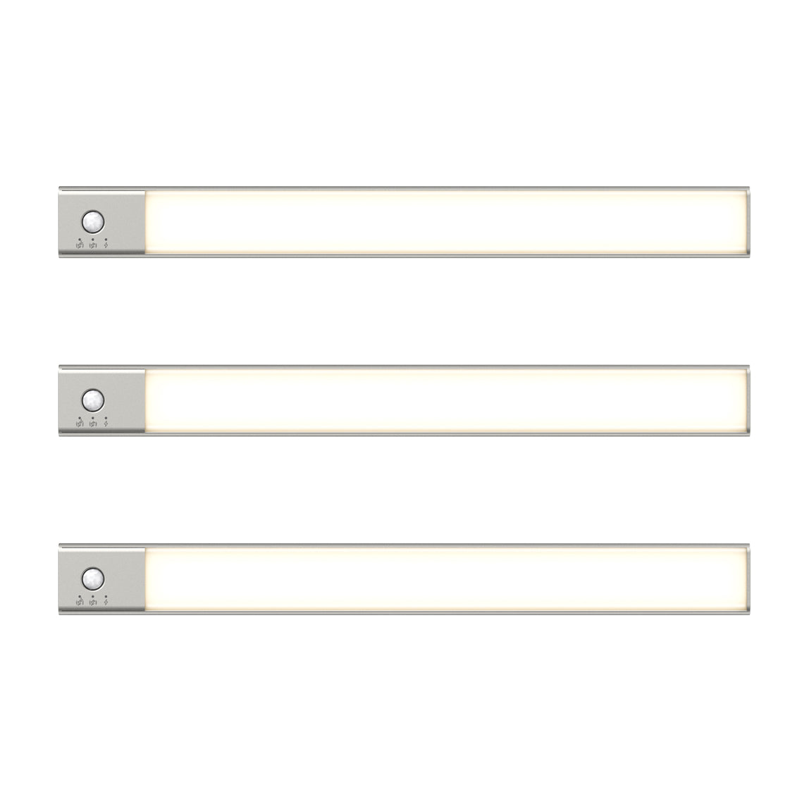 Outline lumières LED sous armoire 3CCT - paquet de 3