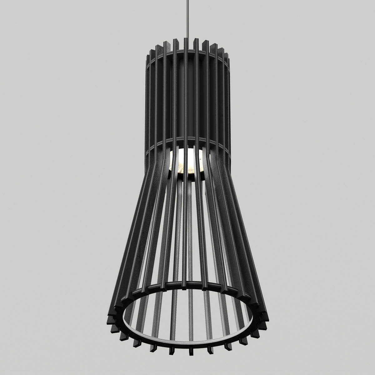 Kiyo modern LED pendant light 3 CCT