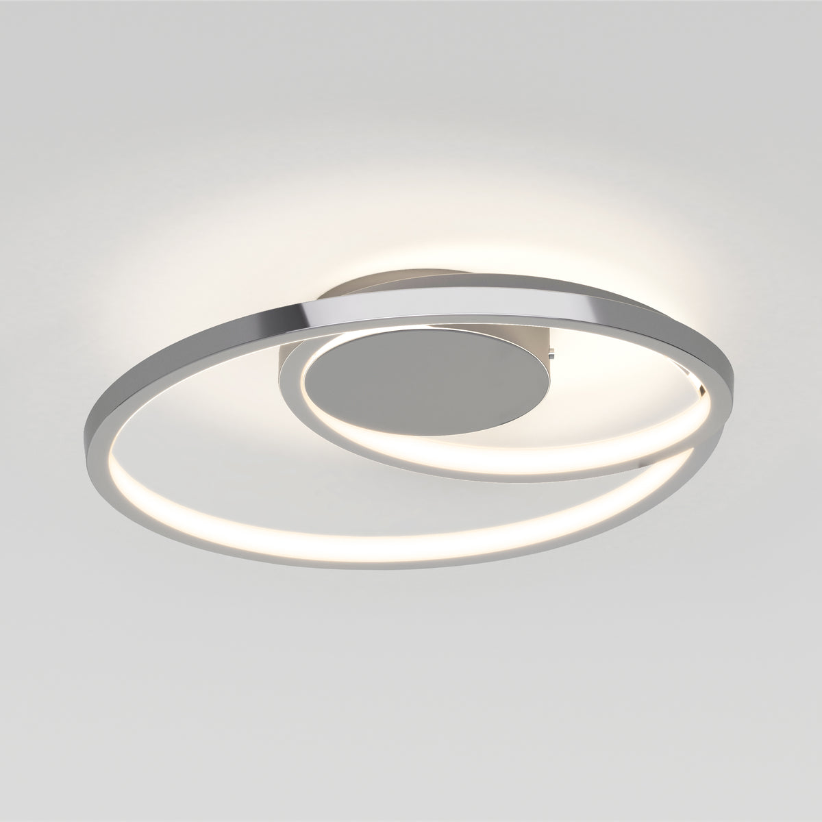 Salto 14 in. (36 cm) Modern LED Flush Mount Ceiling Light