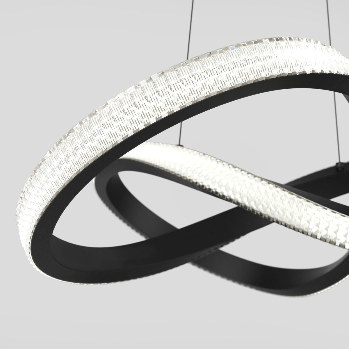 Morgan LED contemporary pendant light 5 CCT