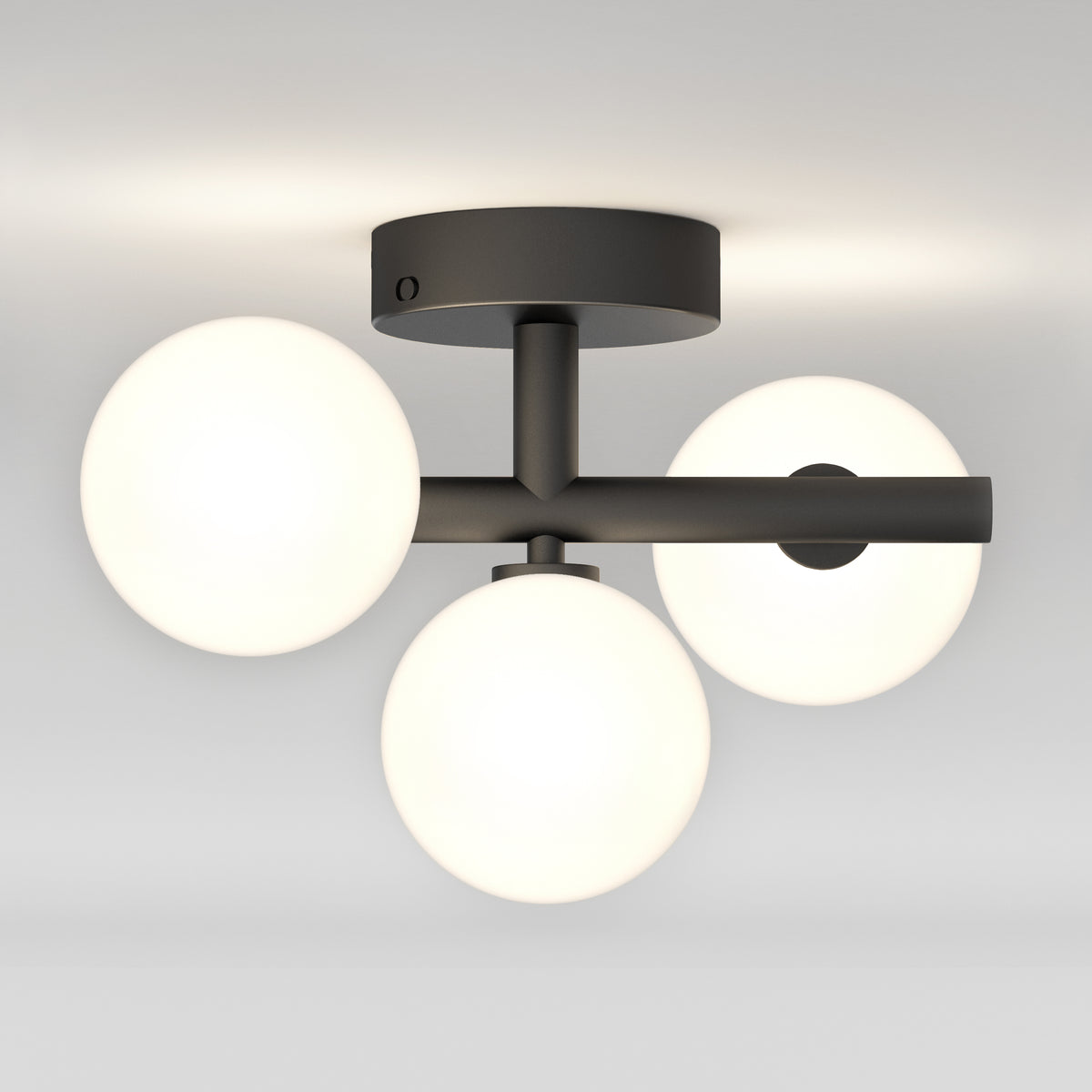 Bloom 13 in. (33 cm) Modern LED Flush Mount Ceiling Light 3 CCT