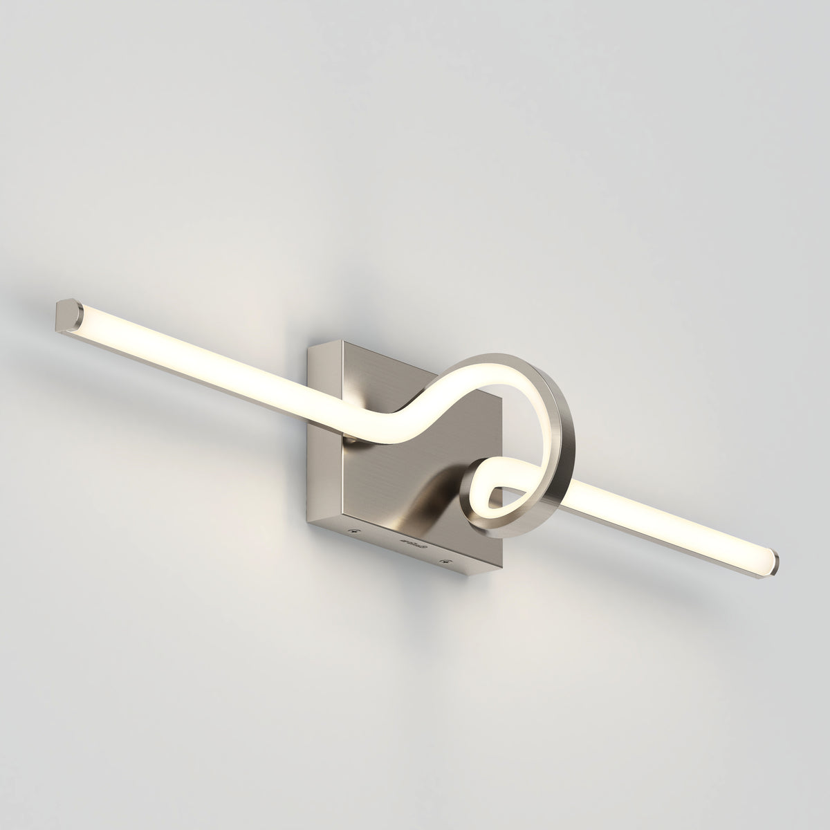 Bowtie 29 pulg (74 cm) luminario de baño LED integrado 5 TCL para baño