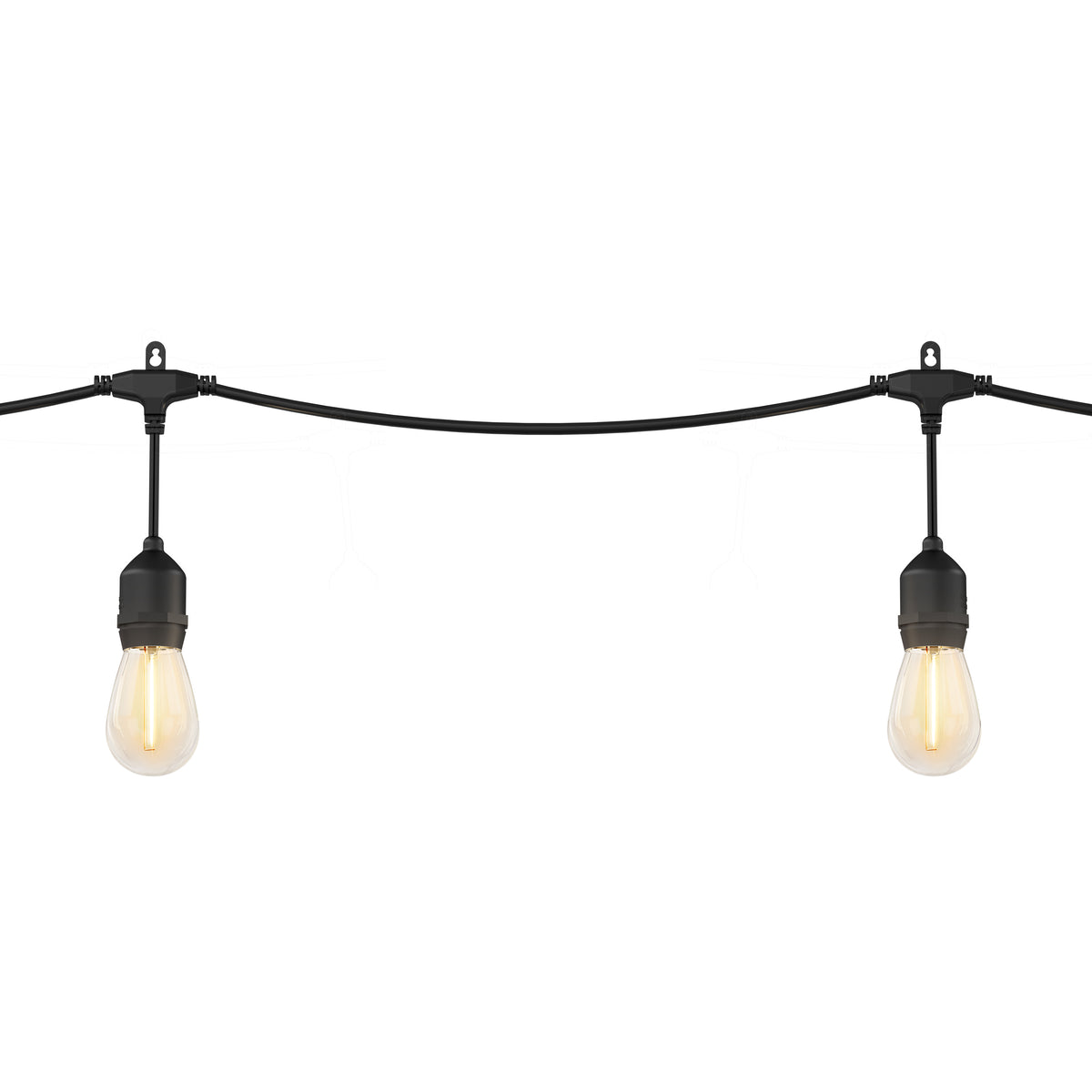Blaze 20 LED Outdoor Solar String Lights