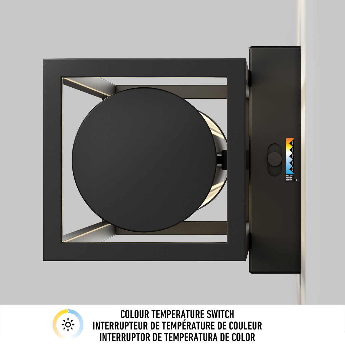 Venicia 27 pulg (69 cm) luminario de baño LED integrado para baño