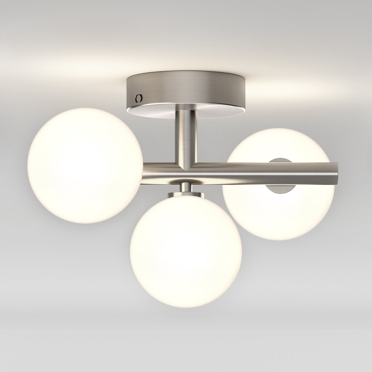 Bloom 13 in. (33 cm) Modern LED Flush Mount Ceiling Light 3 CCT