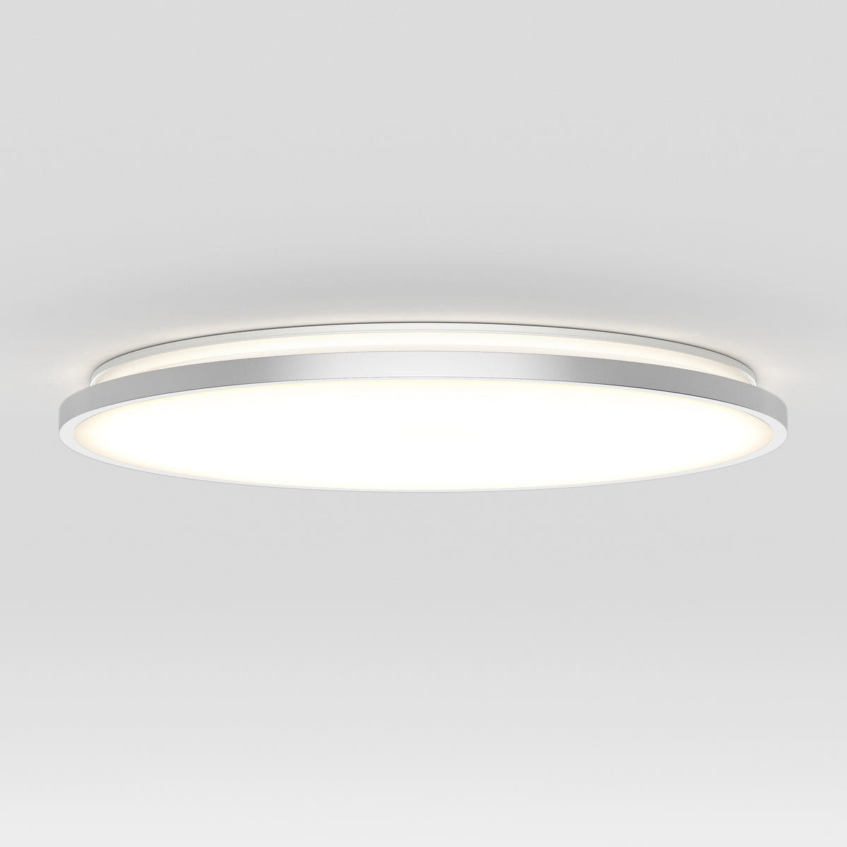 Europa luz de techo LED moderna empotrada 54 cm (21 in.) - con control remoto