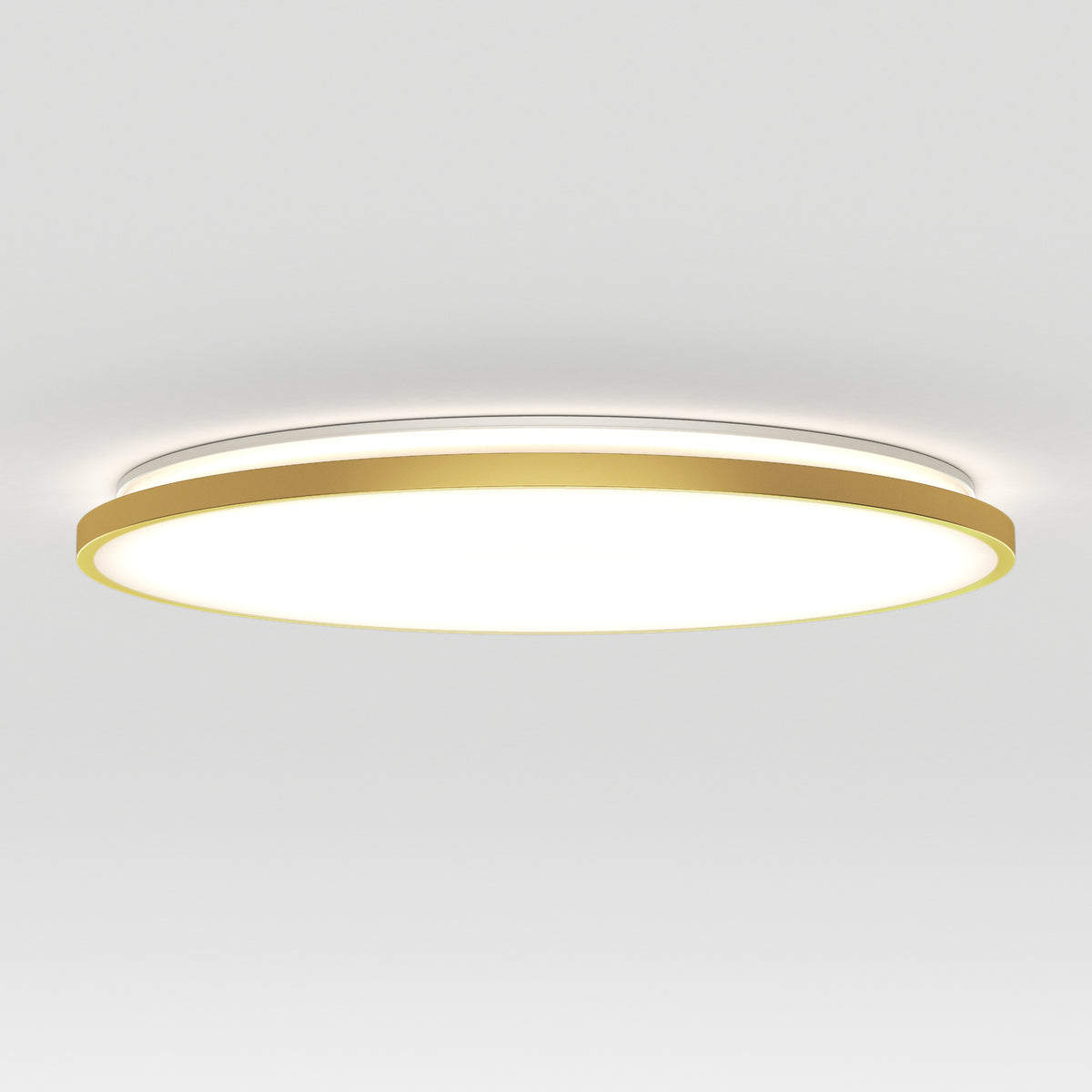Europa luz de techo LED moderna empotrada 54 cm (21 in.) - con control remoto