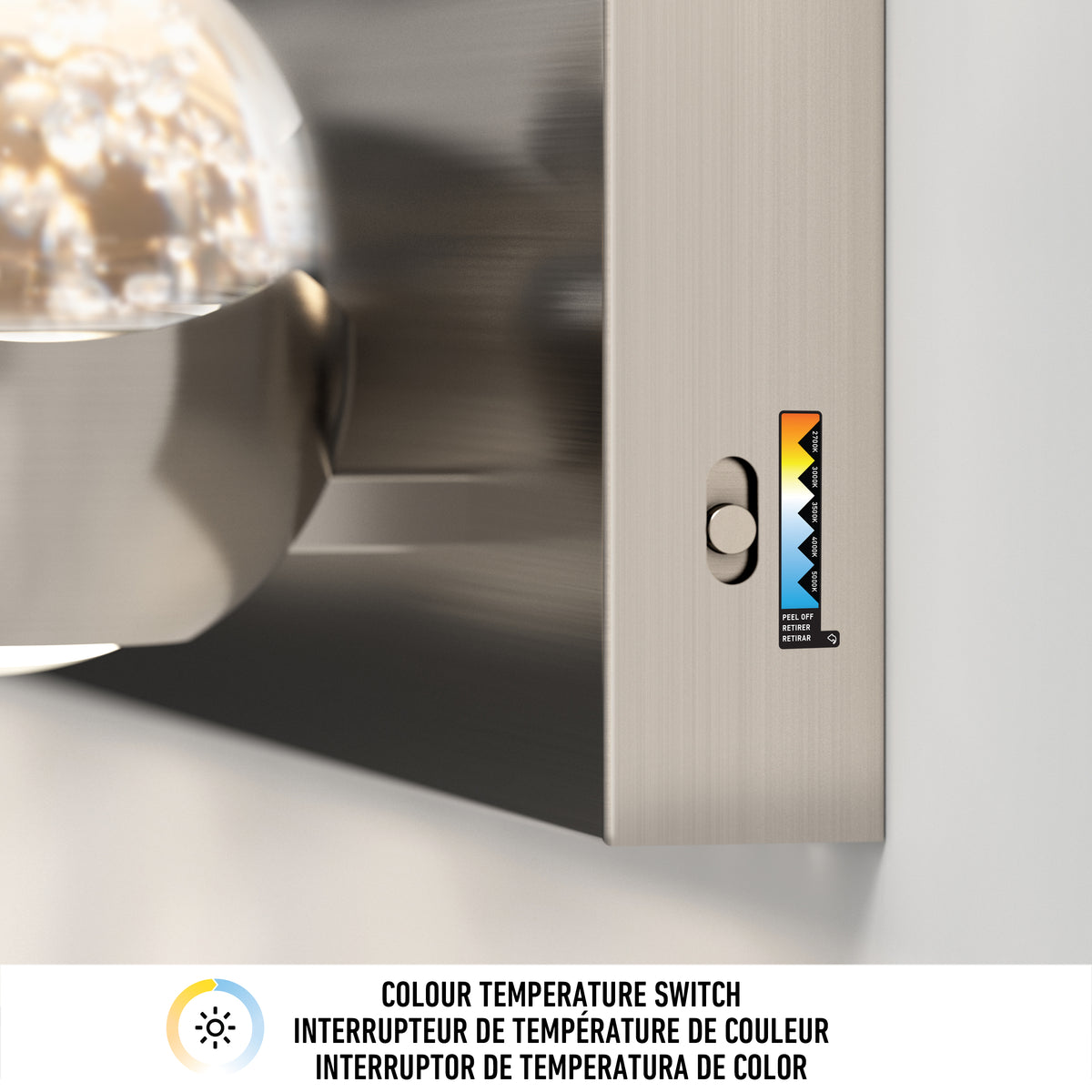 Oracle 27-in (68 cm) 4-Light Modern LED Vanity Light for Bathroom