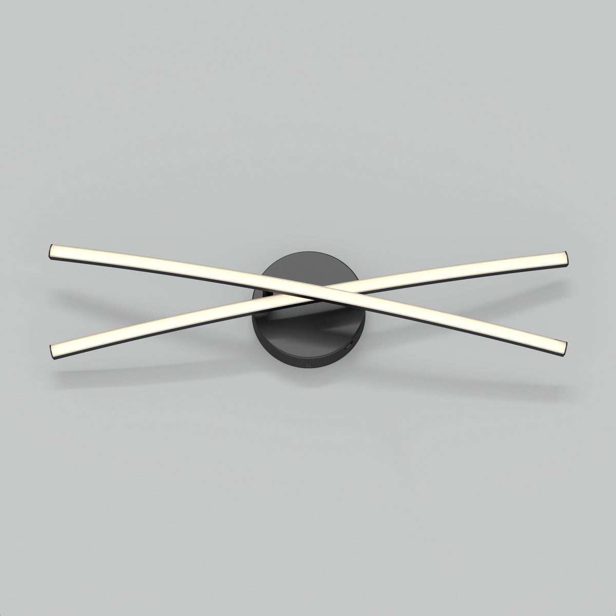 Orly 24 po (60 cm) luminaire de vanité DEL moderne intégré 3 TCL pour salle de bain