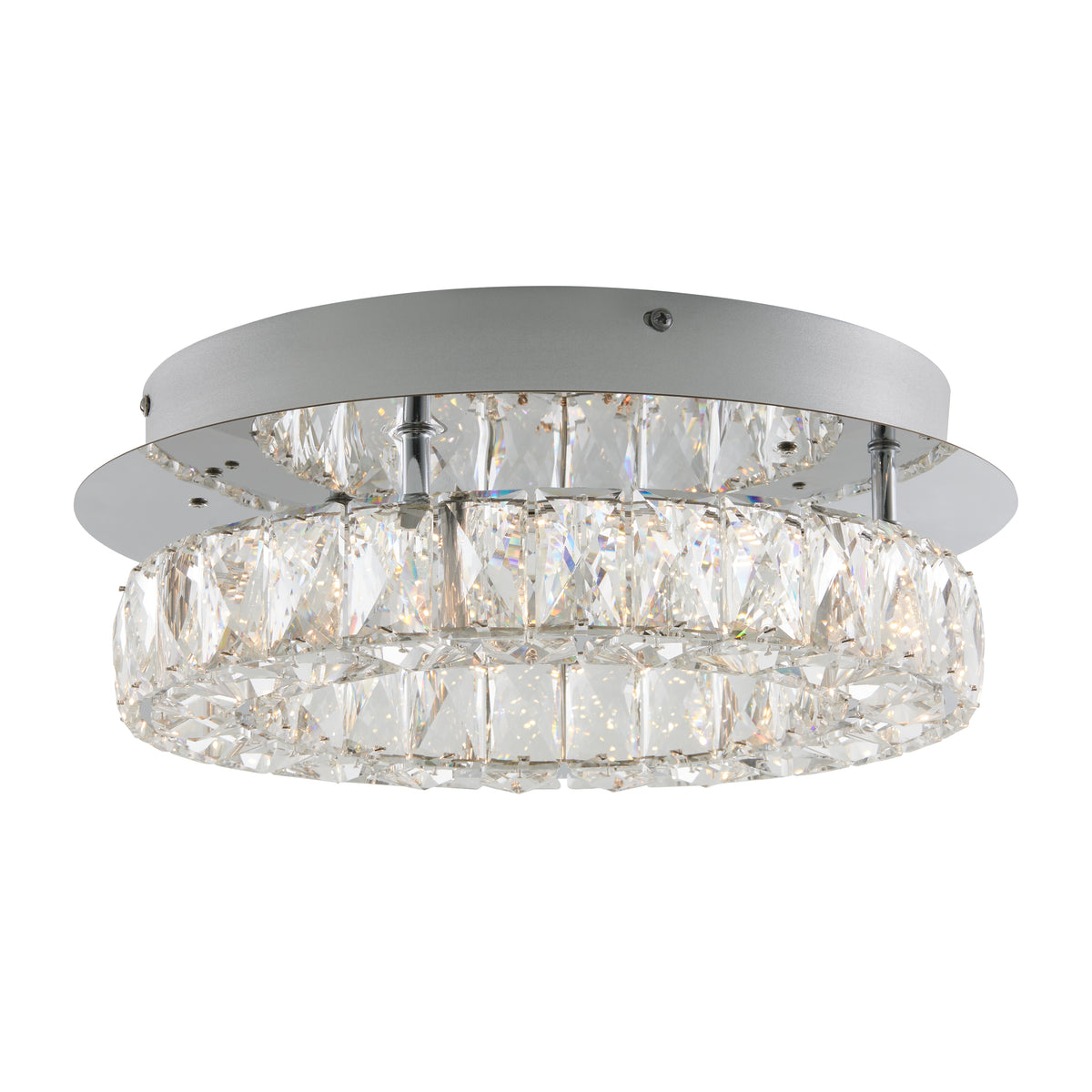 Celebrity LED flush mount light
