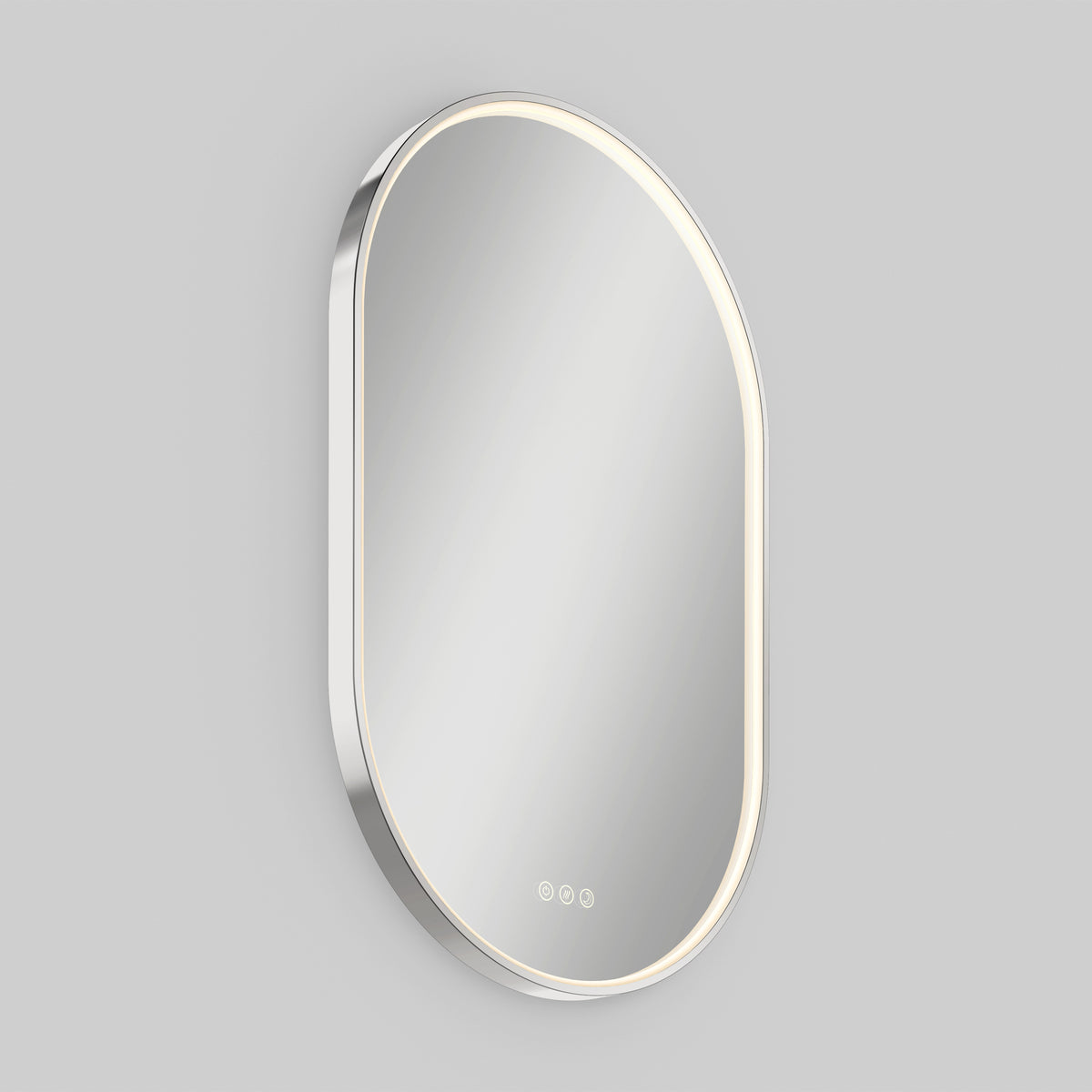 Royce Miroir à DEL 51 x 81 cm (20 x 32 po) 3 TCC antibuée