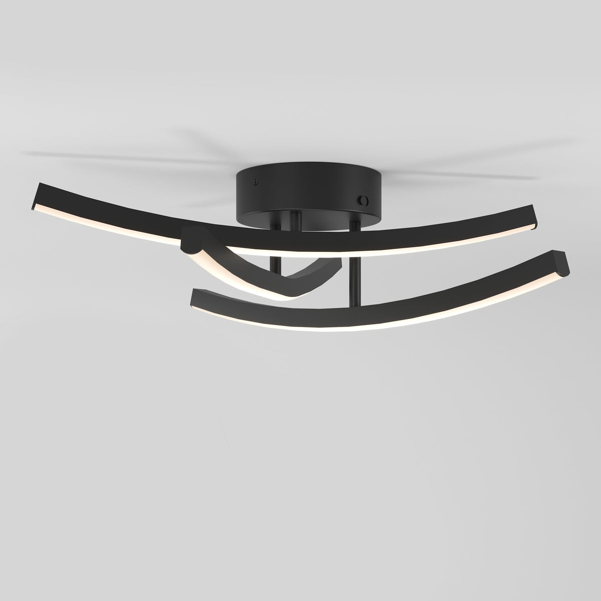 Orly 18 in. (45 cm) Modern LED Flush Mount Ceiling Light 3 CCT