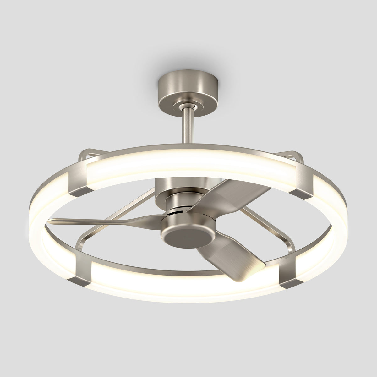 Sunnyvale 28 in. LED modern ceiling fan - with remote