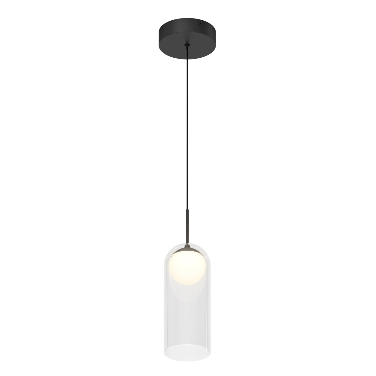 Mirah lámpara suspendida LED estilo mid-century 3 CCT